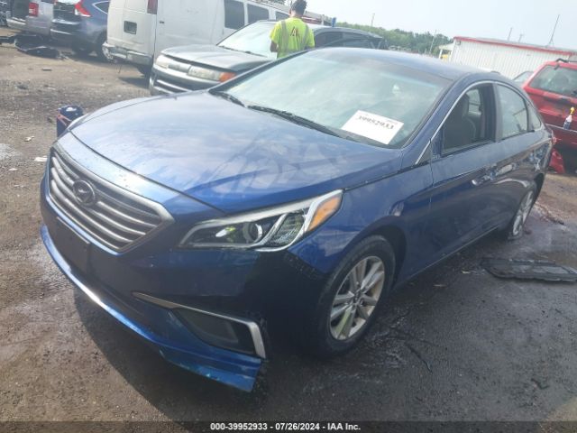 Photo 1 VIN: 5NPE24AF9HH484632 - HYUNDAI SONATA 