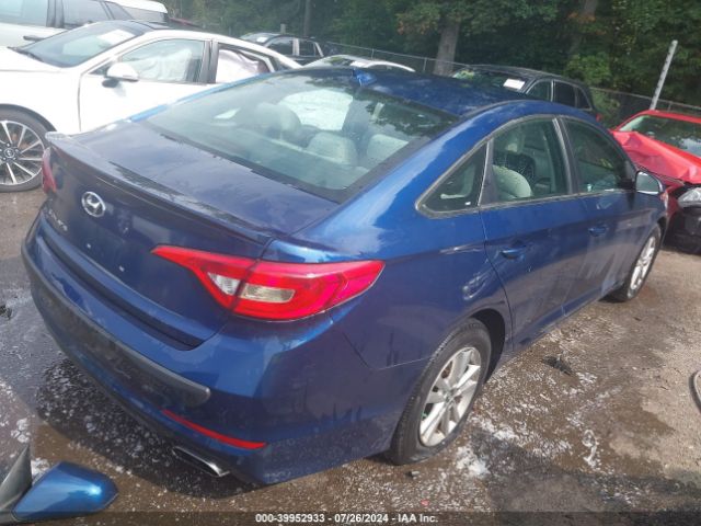 Photo 3 VIN: 5NPE24AF9HH484632 - HYUNDAI SONATA 