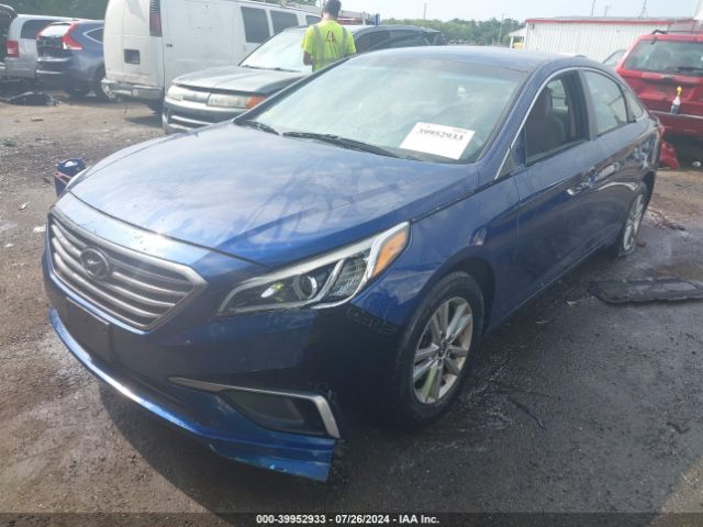 Photo 5 VIN: 5NPE24AF9HH484632 - HYUNDAI SONATA 