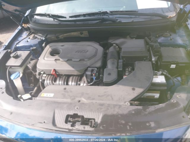 Photo 9 VIN: 5NPE24AF9HH484632 - HYUNDAI SONATA 