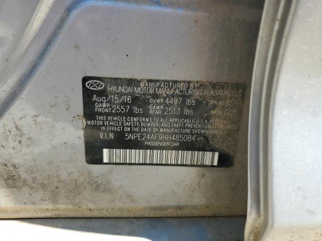 Photo 11 VIN: 5NPE24AF9HH485084 - HYUNDAI SONATA 