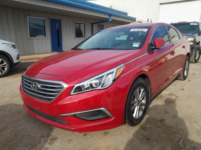 Photo 1 VIN: 5NPE24AF9HH486610 - HYUNDAI SONATA SE 