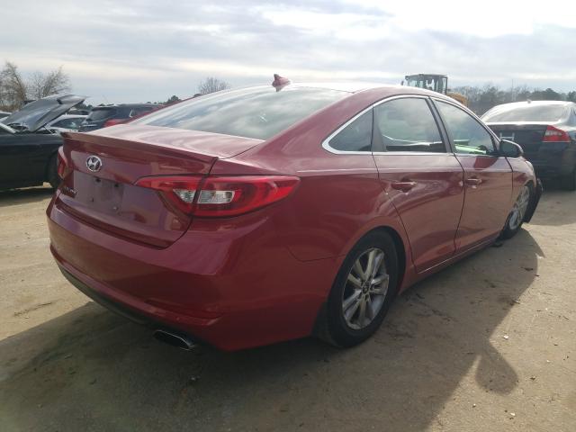 Photo 3 VIN: 5NPE24AF9HH486610 - HYUNDAI SONATA SE 