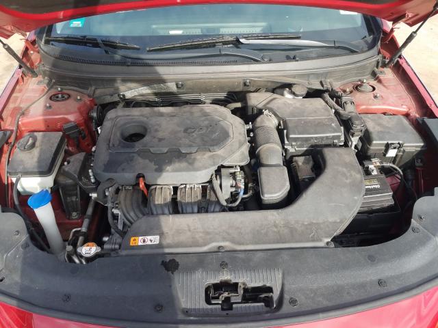 Photo 6 VIN: 5NPE24AF9HH486610 - HYUNDAI SONATA SE 