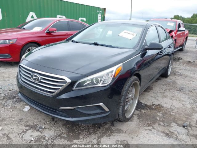 Photo 1 VIN: 5NPE24AF9HH486915 - HYUNDAI SONATA 