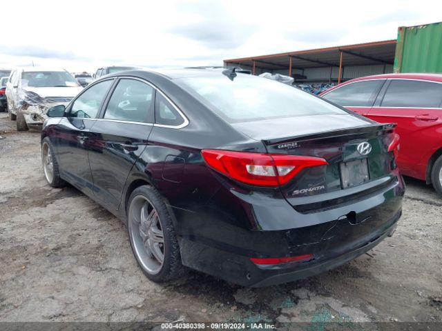 Photo 2 VIN: 5NPE24AF9HH486915 - HYUNDAI SONATA 