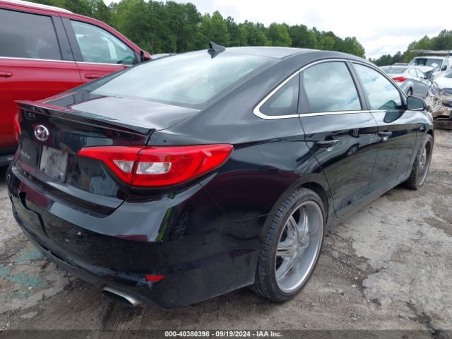 Photo 3 VIN: 5NPE24AF9HH486915 - HYUNDAI SONATA 