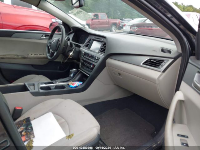 Photo 4 VIN: 5NPE24AF9HH486915 - HYUNDAI SONATA 