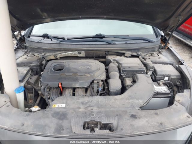 Photo 9 VIN: 5NPE24AF9HH486915 - HYUNDAI SONATA 