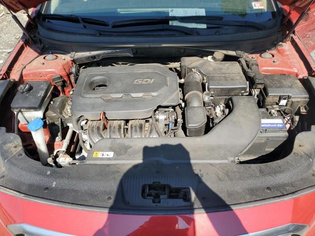 Photo 10 VIN: 5NPE24AF9HH487420 - HYUNDAI SONATA SE 