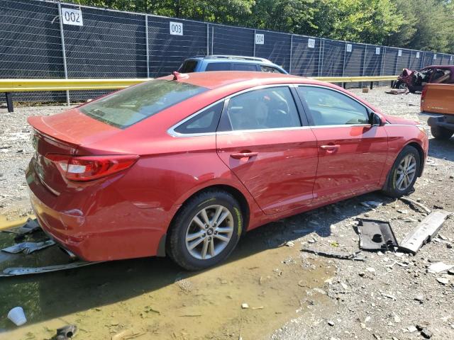 Photo 2 VIN: 5NPE24AF9HH487420 - HYUNDAI SONATA SE 