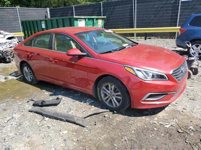 Photo 3 VIN: 5NPE24AF9HH487420 - HYUNDAI SONATA SE 