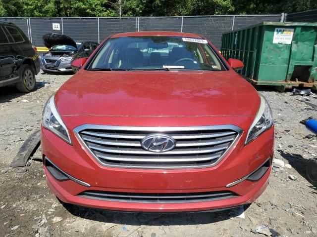 Photo 4 VIN: 5NPE24AF9HH487420 - HYUNDAI SONATA SE 