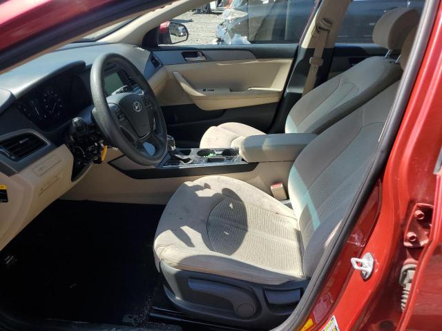 Photo 6 VIN: 5NPE24AF9HH487420 - HYUNDAI SONATA SE 