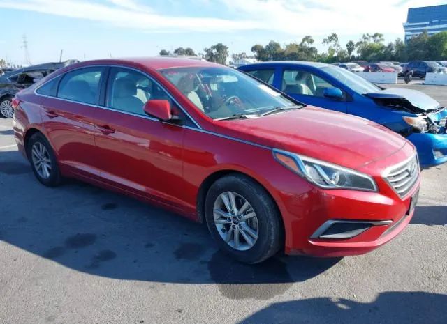 Photo 0 VIN: 5NPE24AF9HH490415 - HYUNDAI SONATA 