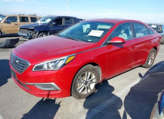 Photo 1 VIN: 5NPE24AF9HH490415 - HYUNDAI SONATA 