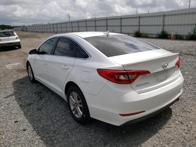 Photo 2 VIN: 5NPE24AF9HH490768 - HYUNDAI SONATA SE 