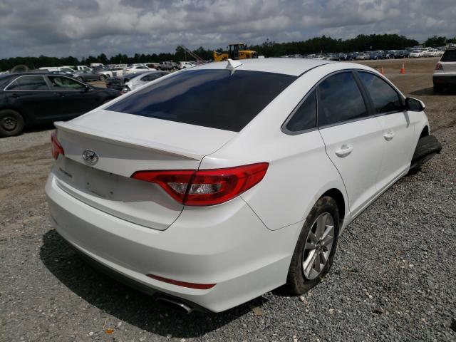 Photo 3 VIN: 5NPE24AF9HH490768 - HYUNDAI SONATA SE 