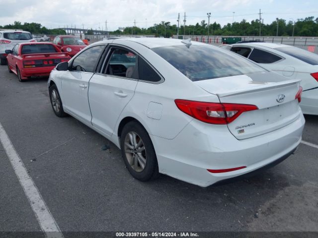 Photo 2 VIN: 5NPE24AF9HH492018 - HYUNDAI SONATA 