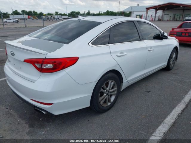 Photo 3 VIN: 5NPE24AF9HH492018 - HYUNDAI SONATA 