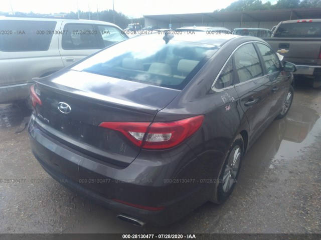 Photo 3 VIN: 5NPE24AF9HH492049 - HYUNDAI SONATA 