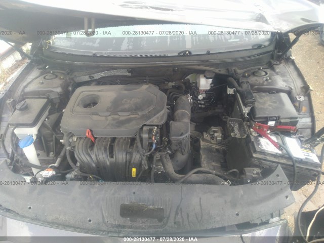 Photo 9 VIN: 5NPE24AF9HH492049 - HYUNDAI SONATA 