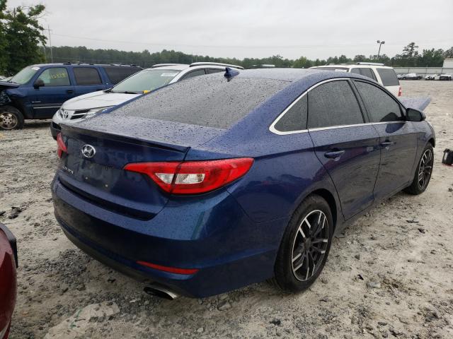 Photo 3 VIN: 5NPE24AF9HH492178 - HYUNDAI SONATA SE 