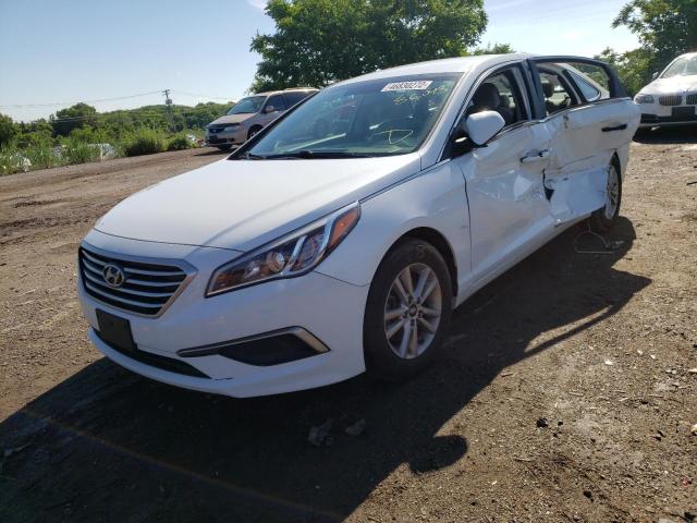 Photo 1 VIN: 5NPE24AF9HH492830 - HYUNDAI SONATA SE 