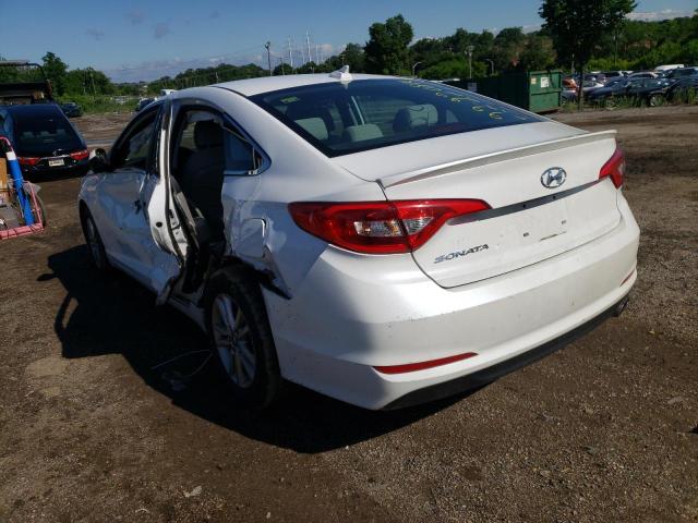 Photo 2 VIN: 5NPE24AF9HH492830 - HYUNDAI SONATA SE 