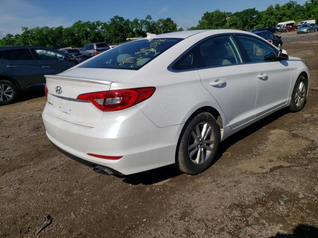 Photo 3 VIN: 5NPE24AF9HH492830 - HYUNDAI SONATA SE 