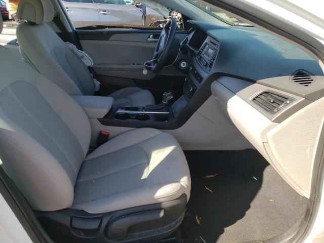 Photo 4 VIN: 5NPE24AF9HH492830 - HYUNDAI SONATA SE 