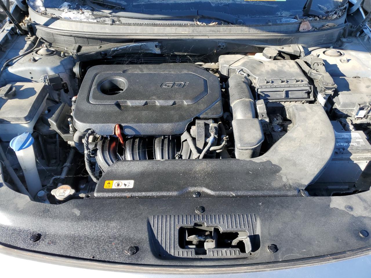 Photo 10 VIN: 5NPE24AF9HH492911 - HYUNDAI SONATA SE 