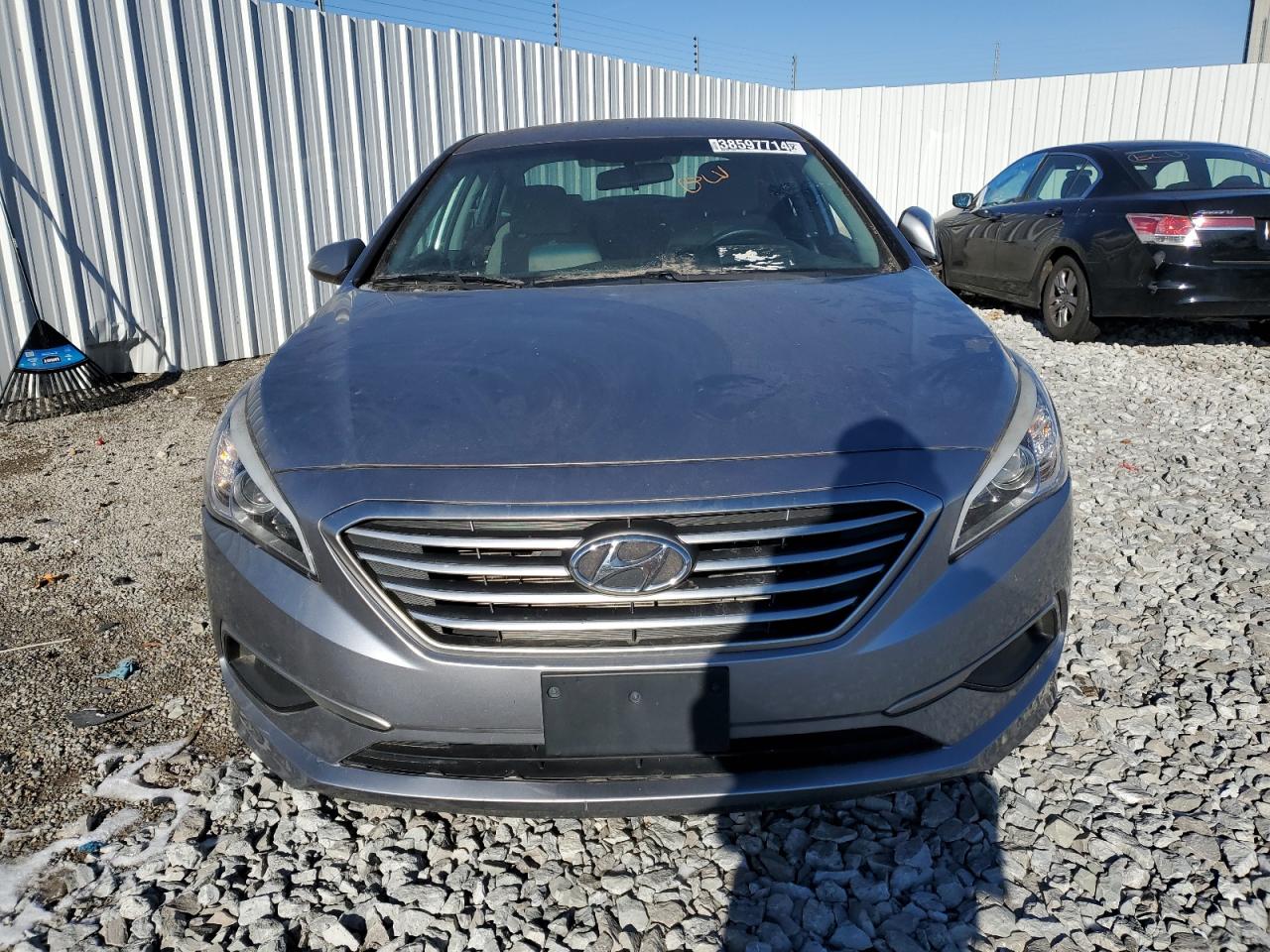 Photo 4 VIN: 5NPE24AF9HH492911 - HYUNDAI SONATA SE 