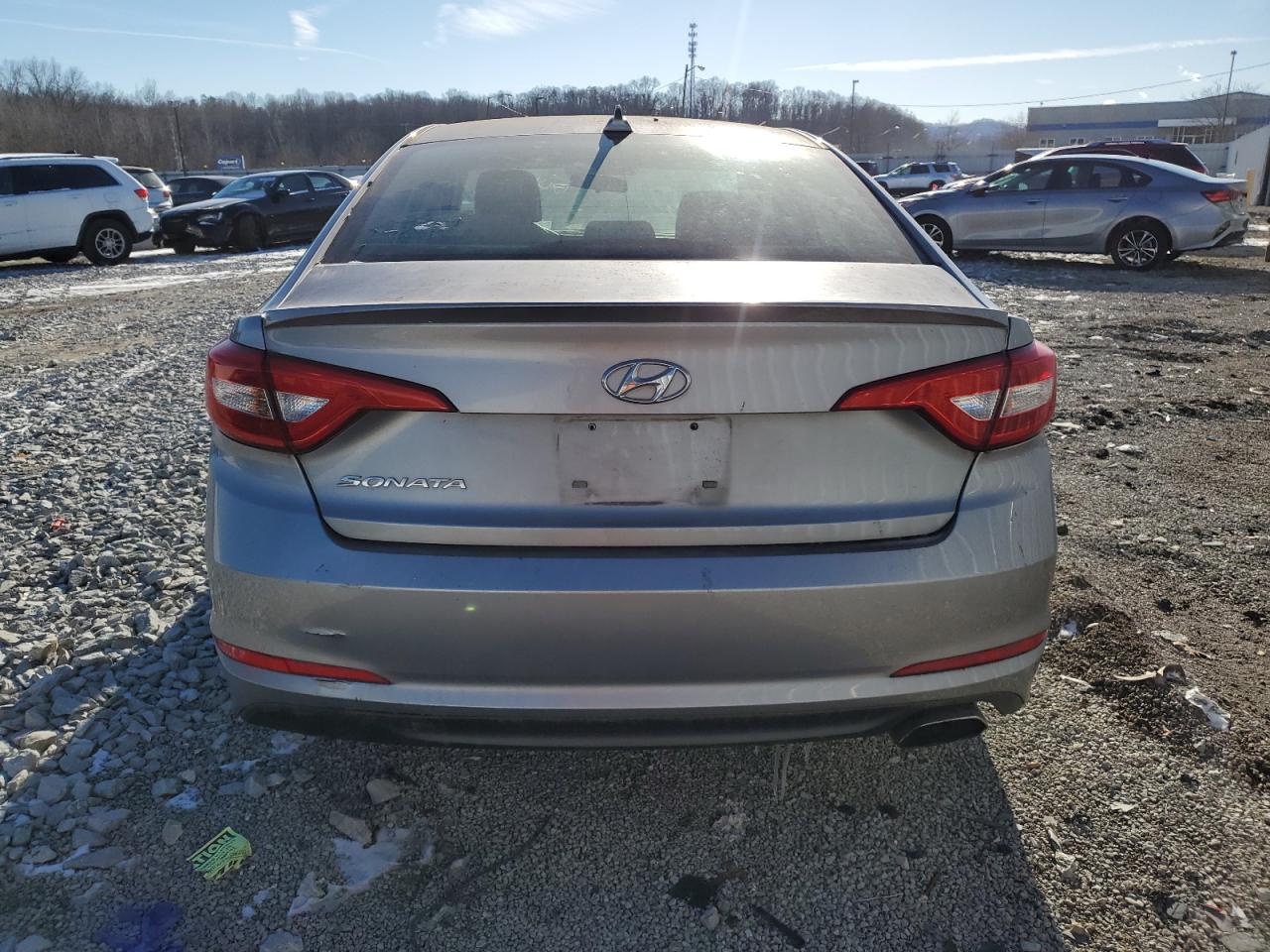 Photo 5 VIN: 5NPE24AF9HH492911 - HYUNDAI SONATA SE 