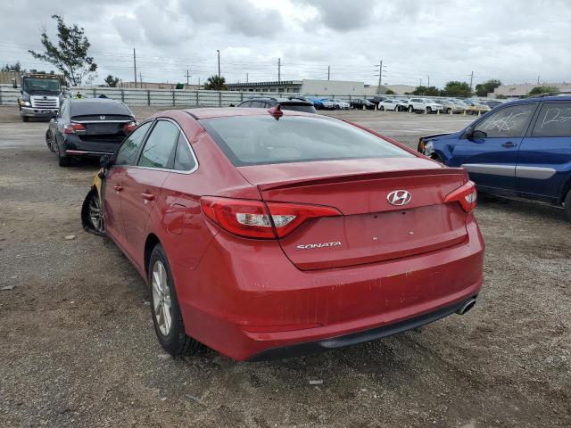 Photo 1 VIN: 5NPE24AF9HH493539 - HYUNDAI SONATA SE 