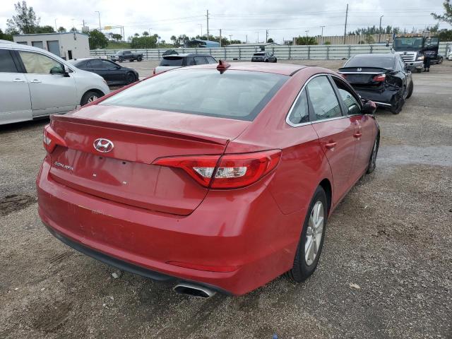 Photo 2 VIN: 5NPE24AF9HH493539 - HYUNDAI SONATA SE 