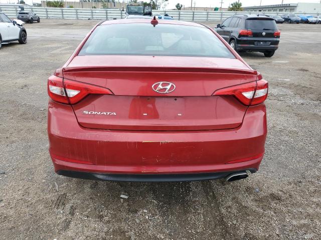 Photo 5 VIN: 5NPE24AF9HH493539 - HYUNDAI SONATA SE 