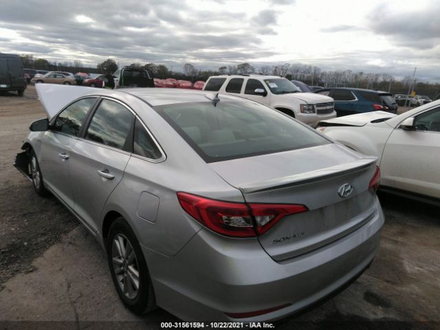 Photo 2 VIN: 5NPE24AF9HH494285 - HYUNDAI SONATA 