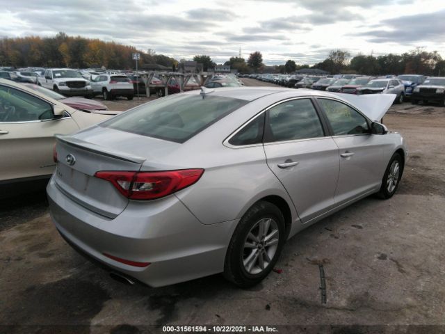 Photo 3 VIN: 5NPE24AF9HH494285 - HYUNDAI SONATA 