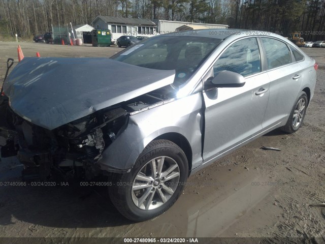 Photo 1 VIN: 5NPE24AF9HH495033 - HYUNDAI SONATA 