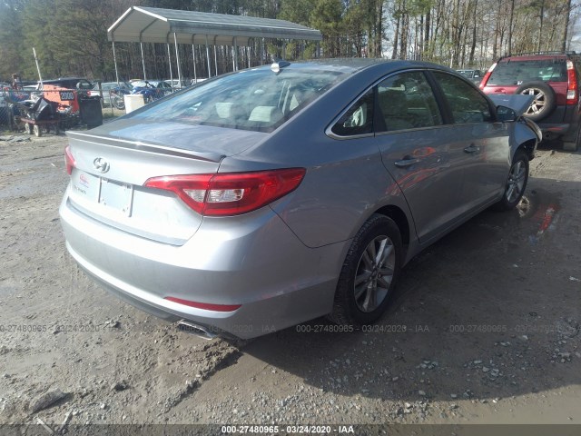 Photo 3 VIN: 5NPE24AF9HH495033 - HYUNDAI SONATA 