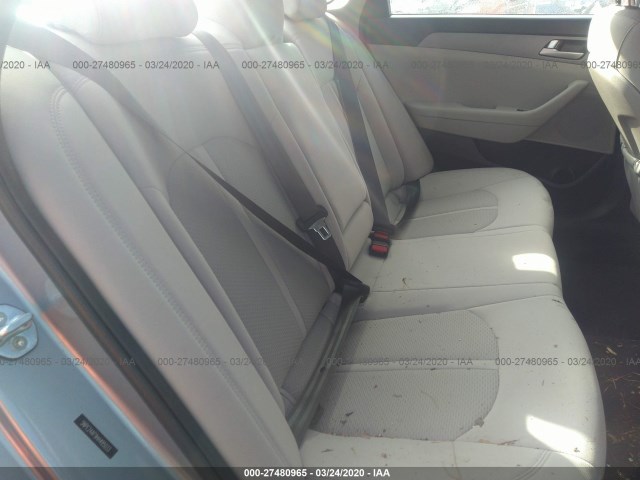 Photo 7 VIN: 5NPE24AF9HH495033 - HYUNDAI SONATA 