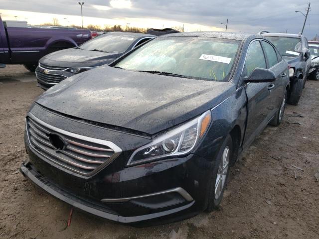 Photo 1 VIN: 5NPE24AF9HH495940 - HYUNDAI SONATA SE 