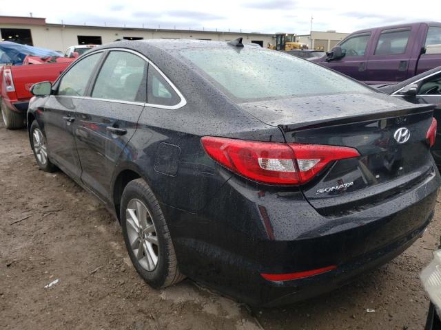 Photo 2 VIN: 5NPE24AF9HH495940 - HYUNDAI SONATA SE 