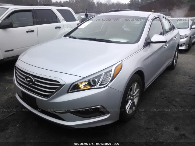 Photo 1 VIN: 5NPE24AF9HH496957 - HYUNDAI SONATA 