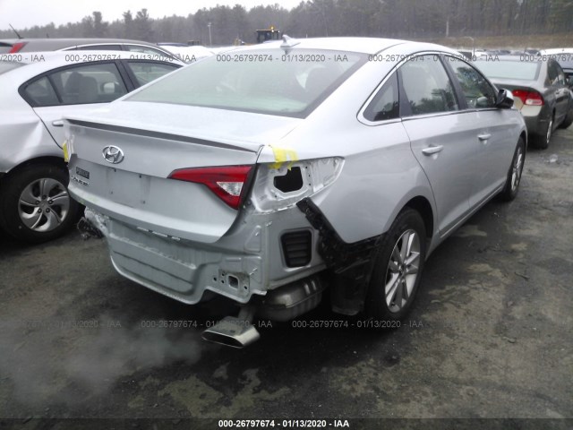 Photo 3 VIN: 5NPE24AF9HH496957 - HYUNDAI SONATA 