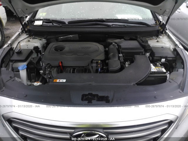 Photo 9 VIN: 5NPE24AF9HH496957 - HYUNDAI SONATA 