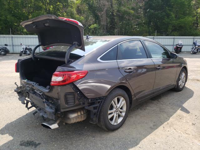 Photo 3 VIN: 5NPE24AF9HH498319 - HYUNDAI SONATA SE 