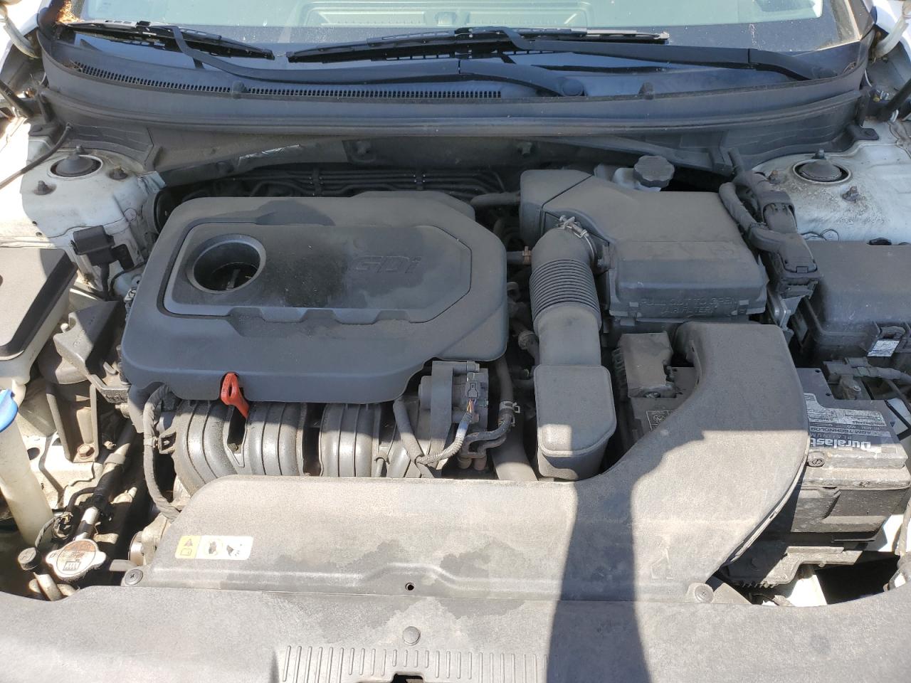 Photo 10 VIN: 5NPE24AF9HH498787 - HYUNDAI SONATA 