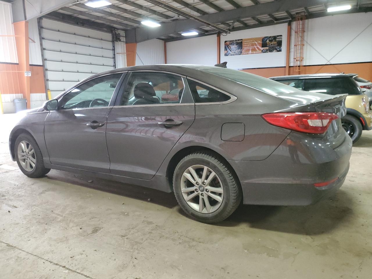 Photo 1 VIN: 5NPE24AF9HH499387 - HYUNDAI SONATA 